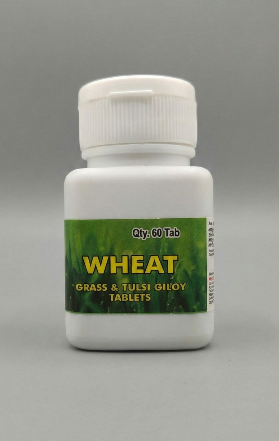 Wheat Grass & Tulsi Giloy Tablets